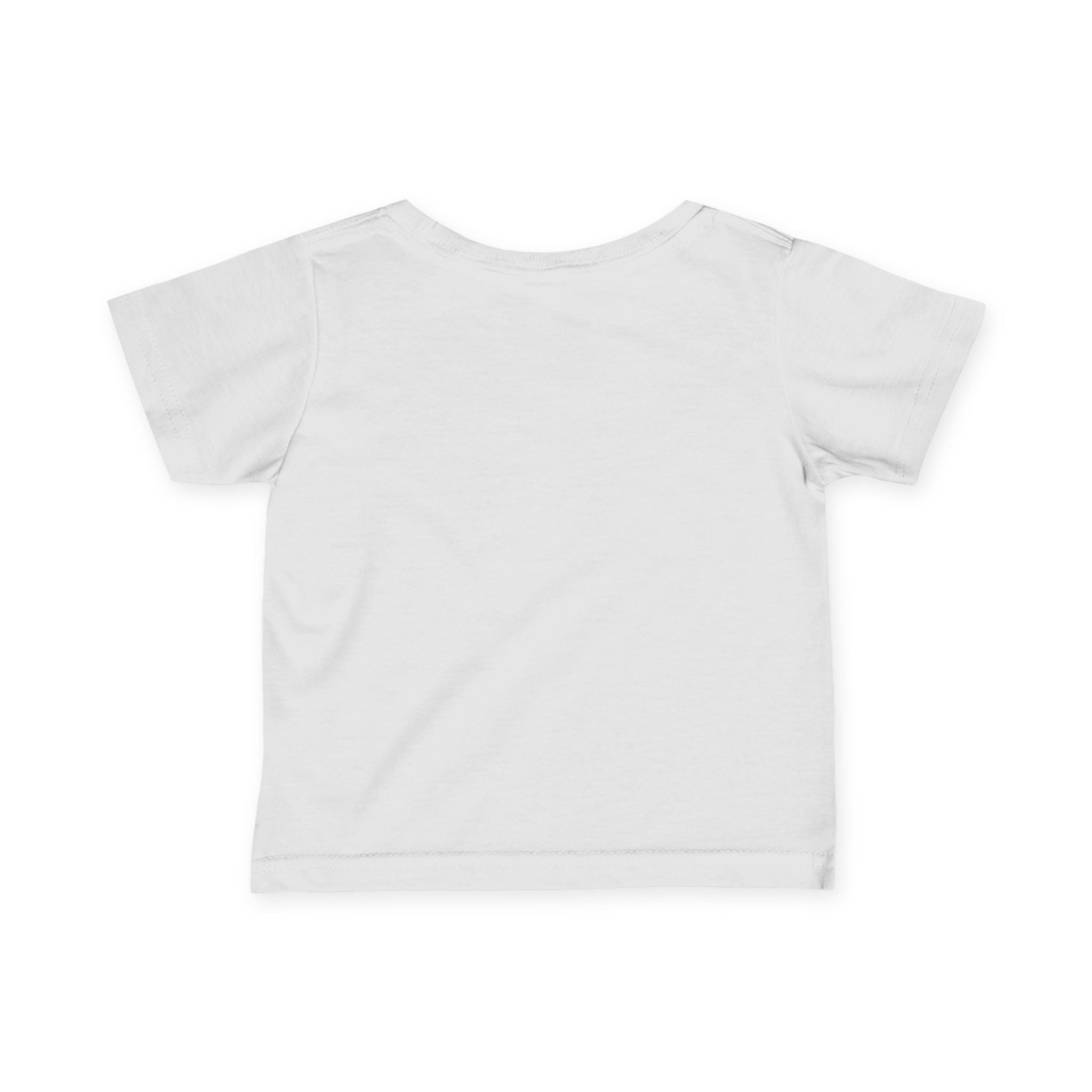 Infant T‑Shirt with Rainbow Gummy Bears Graphic — Cute Baby Tee for Baby Shower & Birthday